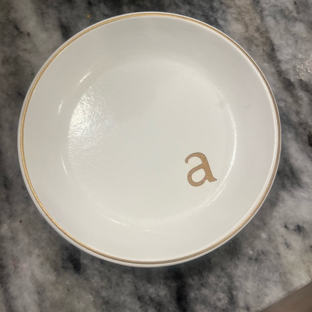 Ceramic Jewelry Tray “A”